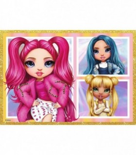 Puzzle Trefl 10in1 Rainbow High Papusile Fashion