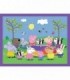 Puzzle Peppa Pig, 2-In-1, Momentele Fericite, 24/30/48 Piese