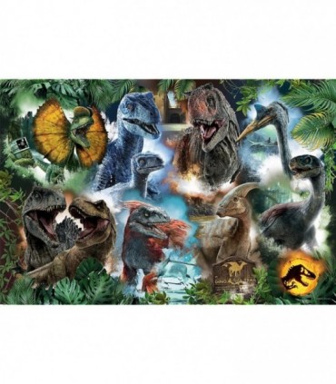 Jurrasic World - Dinozaurii Favoriti, 300 Piese