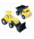Camion si excavator