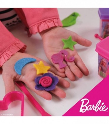 Set modelaj Barbie (5 x 100 gr.)