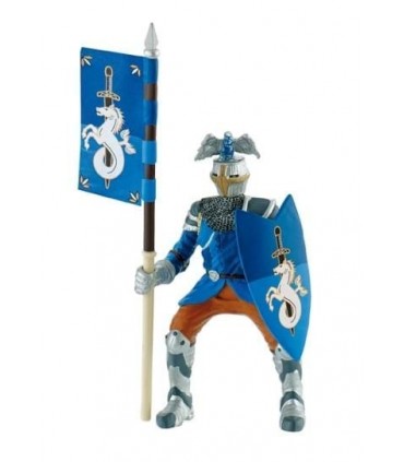Cavaler Pentru Turnir, Albastru