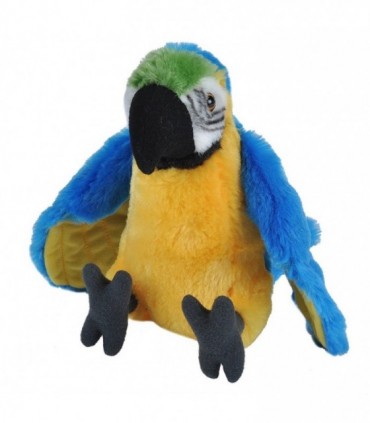 Papagal Macaw Galben, 30 cm