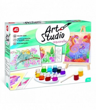 Atelierul De Pictura Art Studio Aquarelle