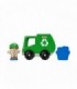 Vehicul Camion Reciclare, 10 cm