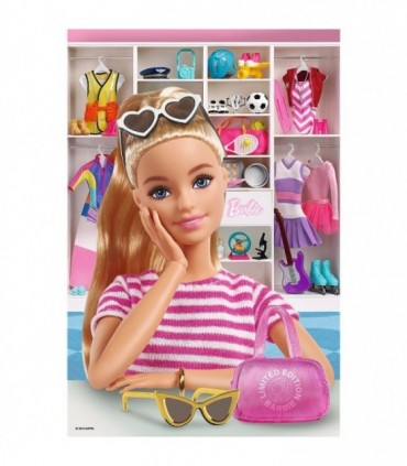 Puzzle Sa O Cunoastem Pe Barbie, 100 Piese