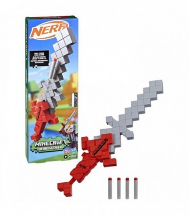 Nerf Sabie Minecraft