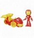 Set Masinuta, Figurina Si Accesoriu Iron Man