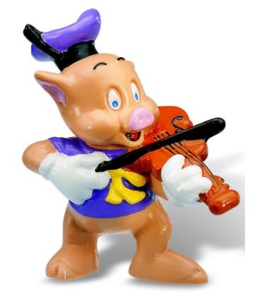 Little Pigs Violonist