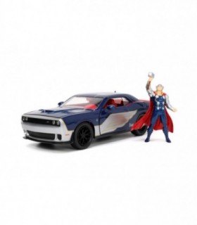 Masina Lui Thor - Dodge Challenge SRT8 Hellcat 2015