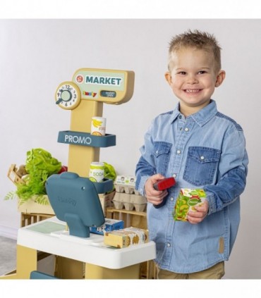 Magazin pentru copii Smoby Market cu 34 accesorii