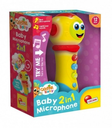 Microfon 2 in 1 pentru copii