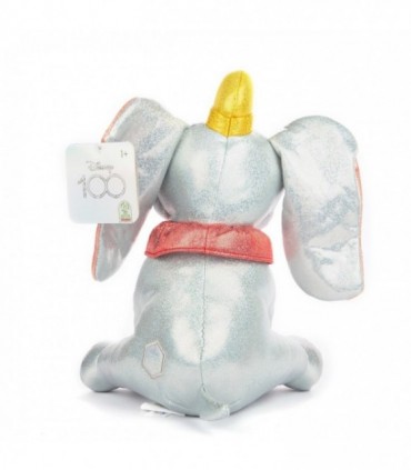Disney 100 - Plus cu sclipici si sunete, Dumbo, 28 cm
