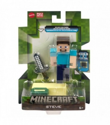 Minecraft Craft A Block Figurina Steve 8cm
