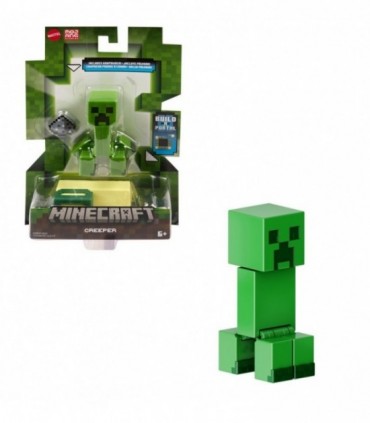 Minecraft Craft A Block Figurina 8cm Creeper
