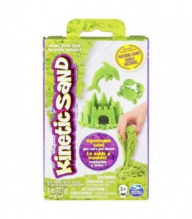 Nisip Kinetic Rezerva 226grame Verde