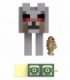 Minecraft Craft A Block Figurina Stronghold Hostile Wolf 8cm