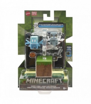 Minecraft Craft A Block Figurina Stronghold Magio Mobs 8cm