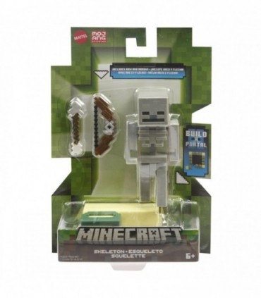 Minecraft Craft A Block Figurina Stronghold Skeleton 8cm