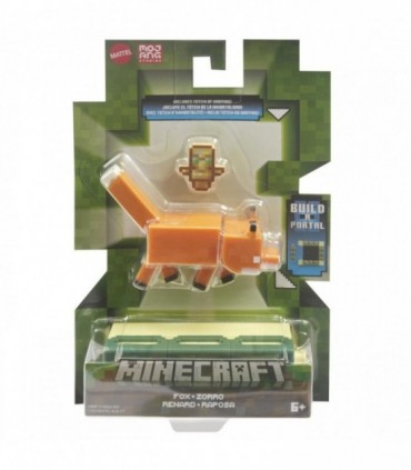Minecraft Craft A Block Figurina Stronghold Fox 8cm