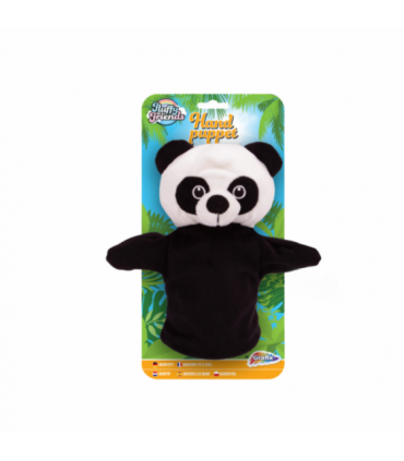 Papusa de mana - Ursulet panda