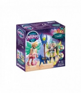 Crystal Fairy Si Moon Fairy Cu Animalute De Suflet