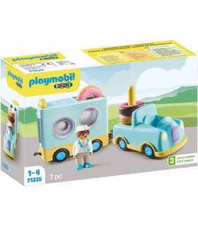 Camion Cu Gogosi De Stivuit Si Sortat