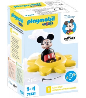 Soare Rotativ Cu Zornaitoare Mickey