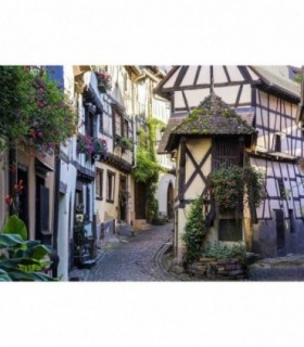 Puzzle Eguisheim Alsace, 1000 Piese