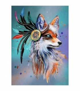Puzzle Vulpe, 1000 Piese