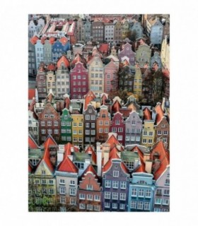 Puzzle Gdansk Polonia, 1000 Piese