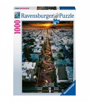 Puzzle San Francisco California, 1000 Piese