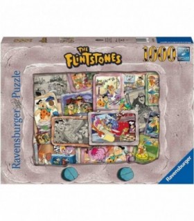 Puzzle Familia Flinstones, 1000 Piese