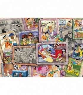 Puzzle Familia Flinstones, 1000 Piese