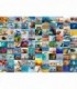 Puzzle 99 De Clipe Petrecute La Mare, 1000 Piese