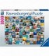 Puzzle 99 De Clipe Petrecute La Mare, 1000 Piese