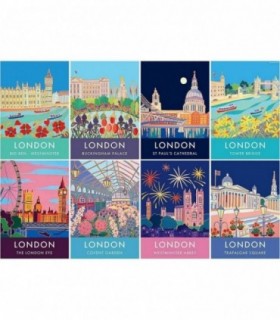 Puzzle Londra Vintage, 1000 Piese