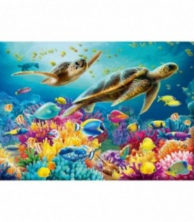 Puzzle Lumea Subacvatica, 1000 Piese