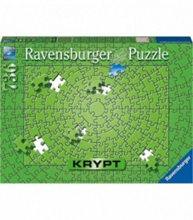 Puzzle Krypt Verde Neon, 736 Piese