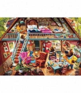 Puzzle Goldilocks, 1000 Piese