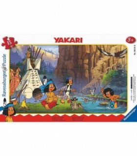 Puzzle Tip Rama Yakari, 15 Piese