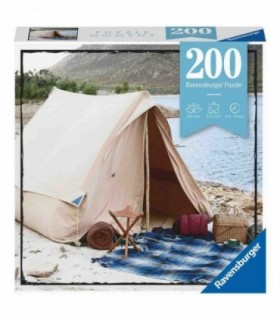 Puzzle Camping, 200 Piese