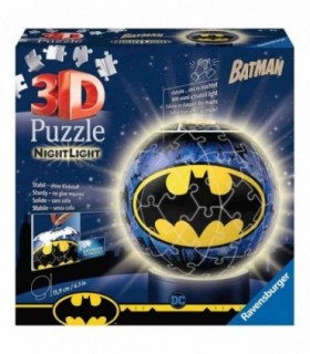Puzzle 3D Luminos Batman, 72 Piese
