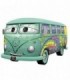 Puzzle 3D Volkswagen T1, 162 Piese