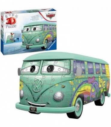 Puzzle 3D Volkswagen T1, 162 Piese