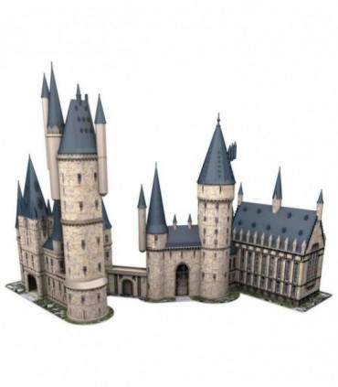 Puzzle 3D Castelul Harry Potter, 1080 Piese