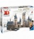 Puzzle 3D Castelul Harry Potter, 1080 Piese