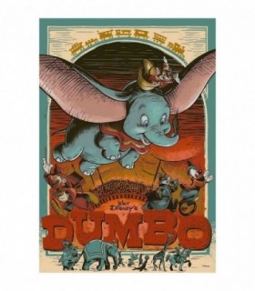 Puzzle Disney Dumbo, 300 Piese