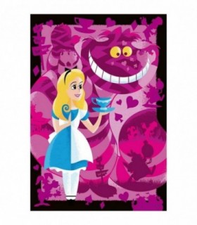 Puzzle Disney Alice, 300 Piese
