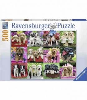 Puzzle Catelusi, 500 Piese
